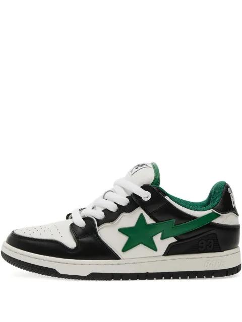 Bape Sk8 Sta #1 M2 lace-up sneakers by BAPE