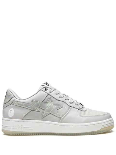 Bape Sta #1 M2 "Gray" sneakers by BAPE