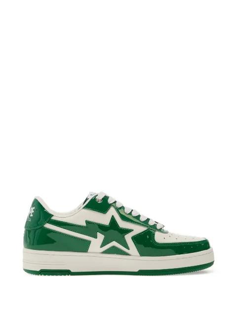 Bape Sta #1 star lace-up sneakers by BAPE