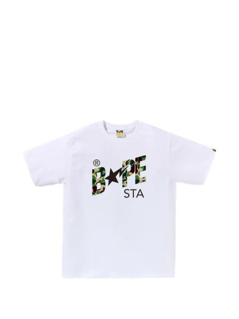 Bape Sta camo-print T-shirt by BAPE
