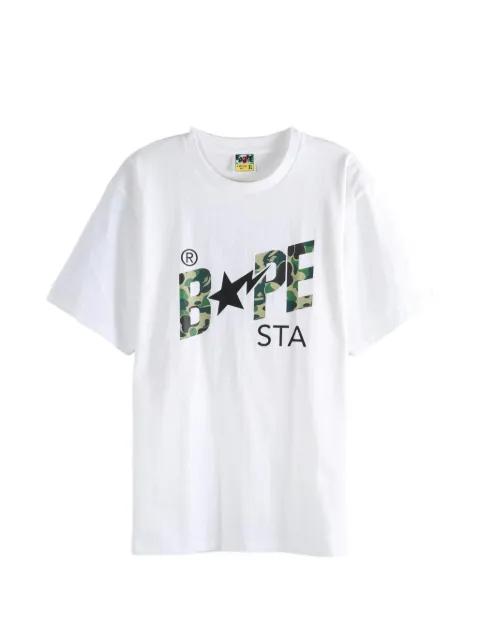 Bape Sta camo-print T-shirt by BAPE