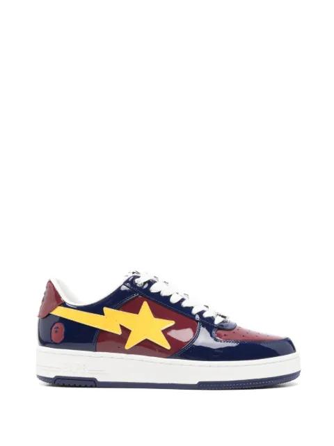Bape Sta lace-up sneakers by BAPE