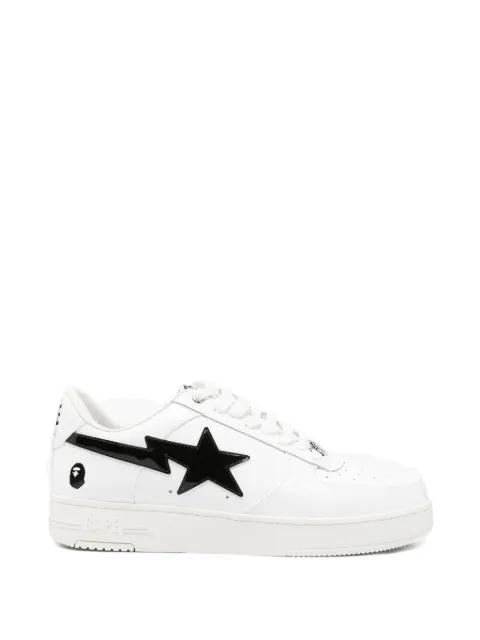 Bape Sta lace-up sneakers by BAPE