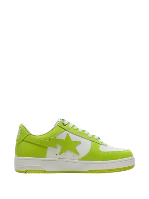 Bape Sta leather sneakers by BAPE