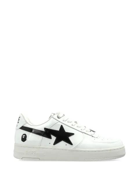 Bape Sta leather sneakers by BAPE
