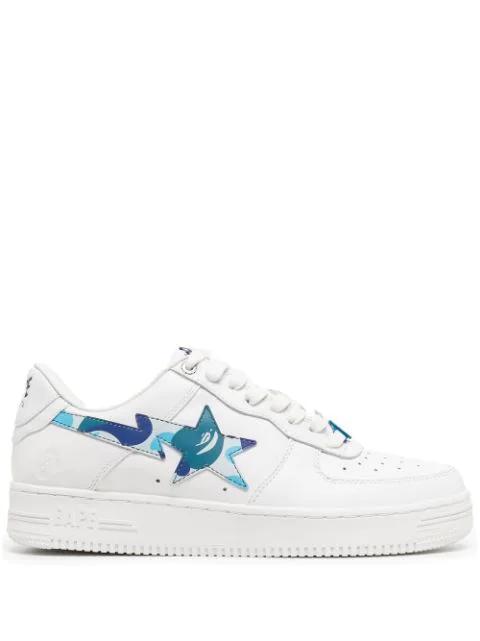 Bape Sta low-top leather sneakers by BAPE