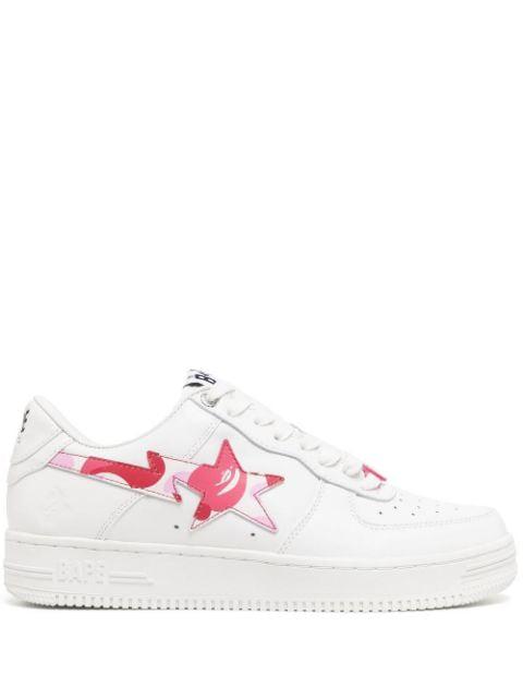 Bape Sta low-top leather sneakers by BAPE