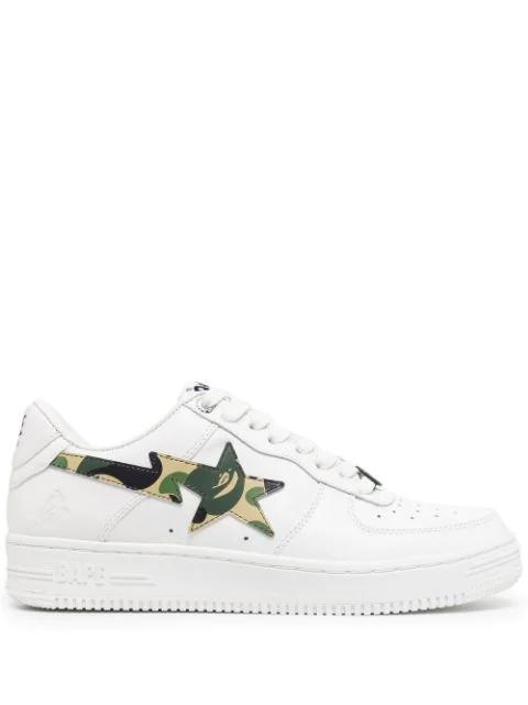 Bape Sta low-top sneakers by BAPE