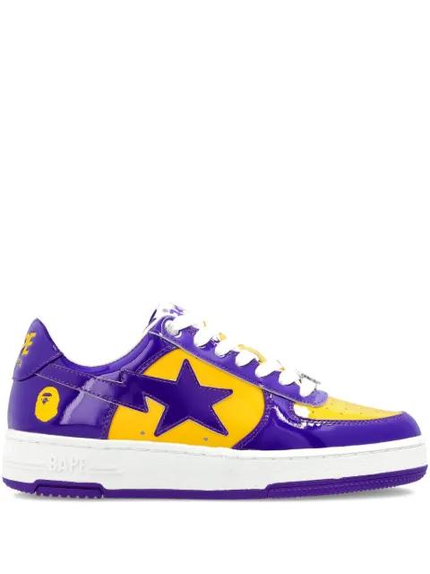 Bape Sta panelled sneakers by BAPE