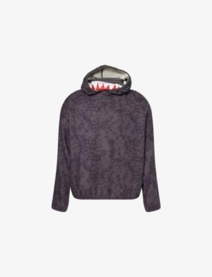 Bape x Kazuki Camouflage-Print Fleece Hoody by BAPE