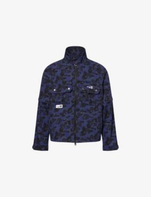 Bape x Kazuki Camouflage-Print Woven Jacket by BAPE