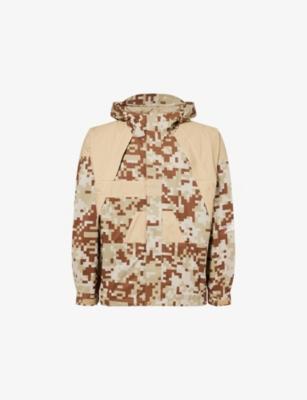Bape x Kazuki Snow Hooded Shell Jacket by BAPE