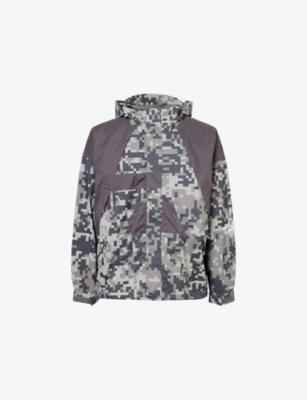 Bape x Kazuki Snow Hooded Shell Jacket by BAPE