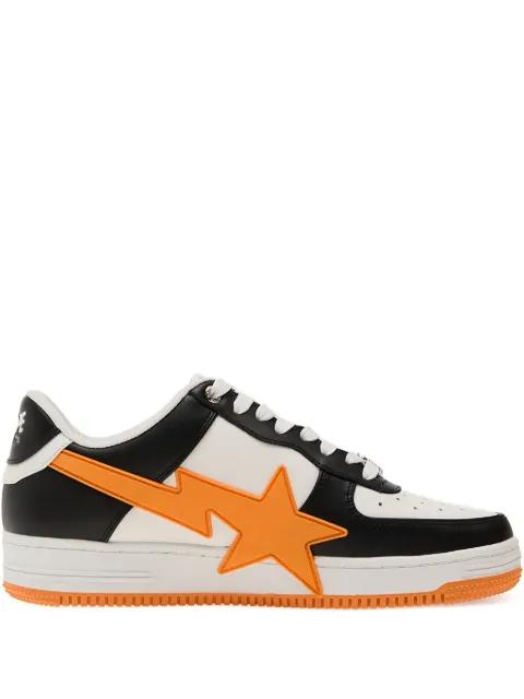 BapeSta OS #2 star-lightning bolt sneakers by BAPE