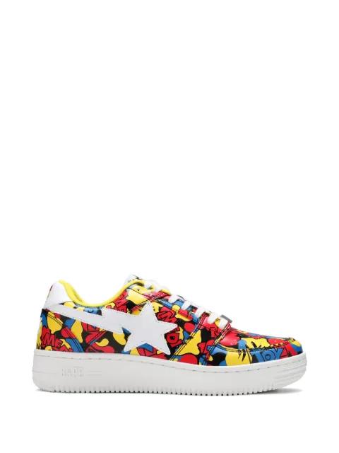 Bapesta Low M1 Medicom Toy sneakers by BAPE