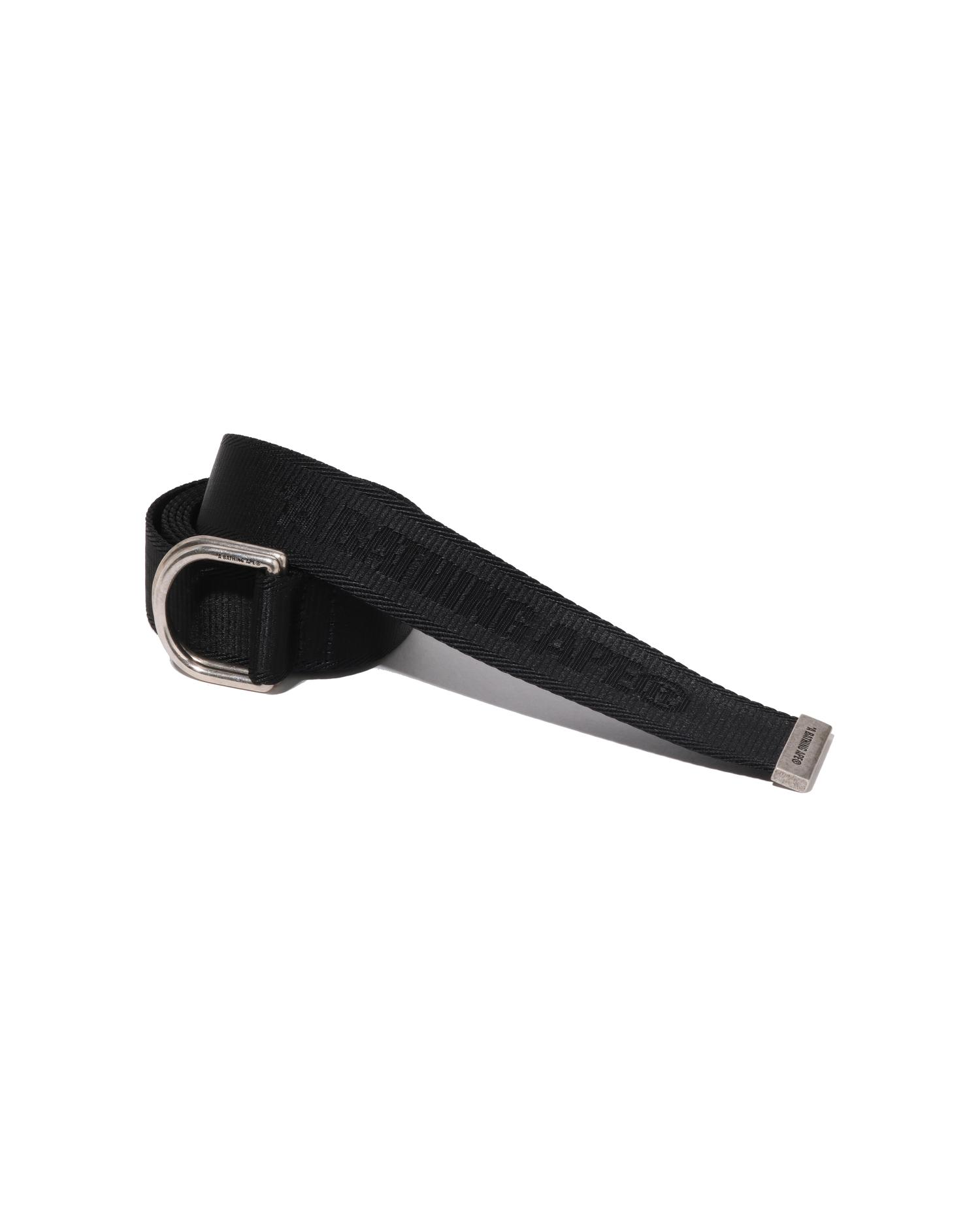 Bathing Ape Logo Jacquard Nylon Belt by BAPE