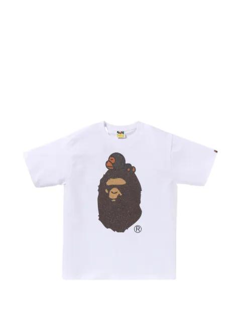 Beads Milo T-shirt by BAPE