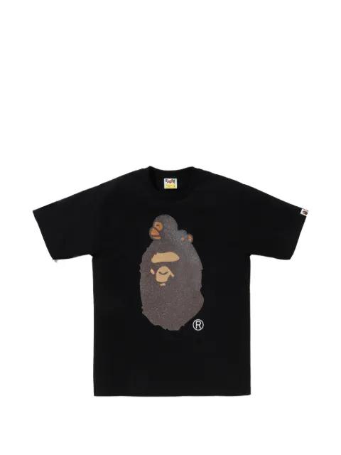 Beads Milo T-shirt by BAPE