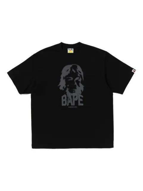 Beethoven-print T-shirt by BAPE