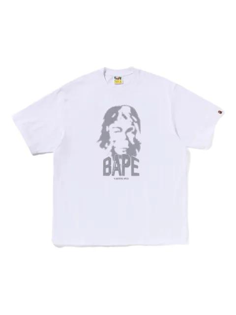 Beethoven-print T-shirt by BAPE