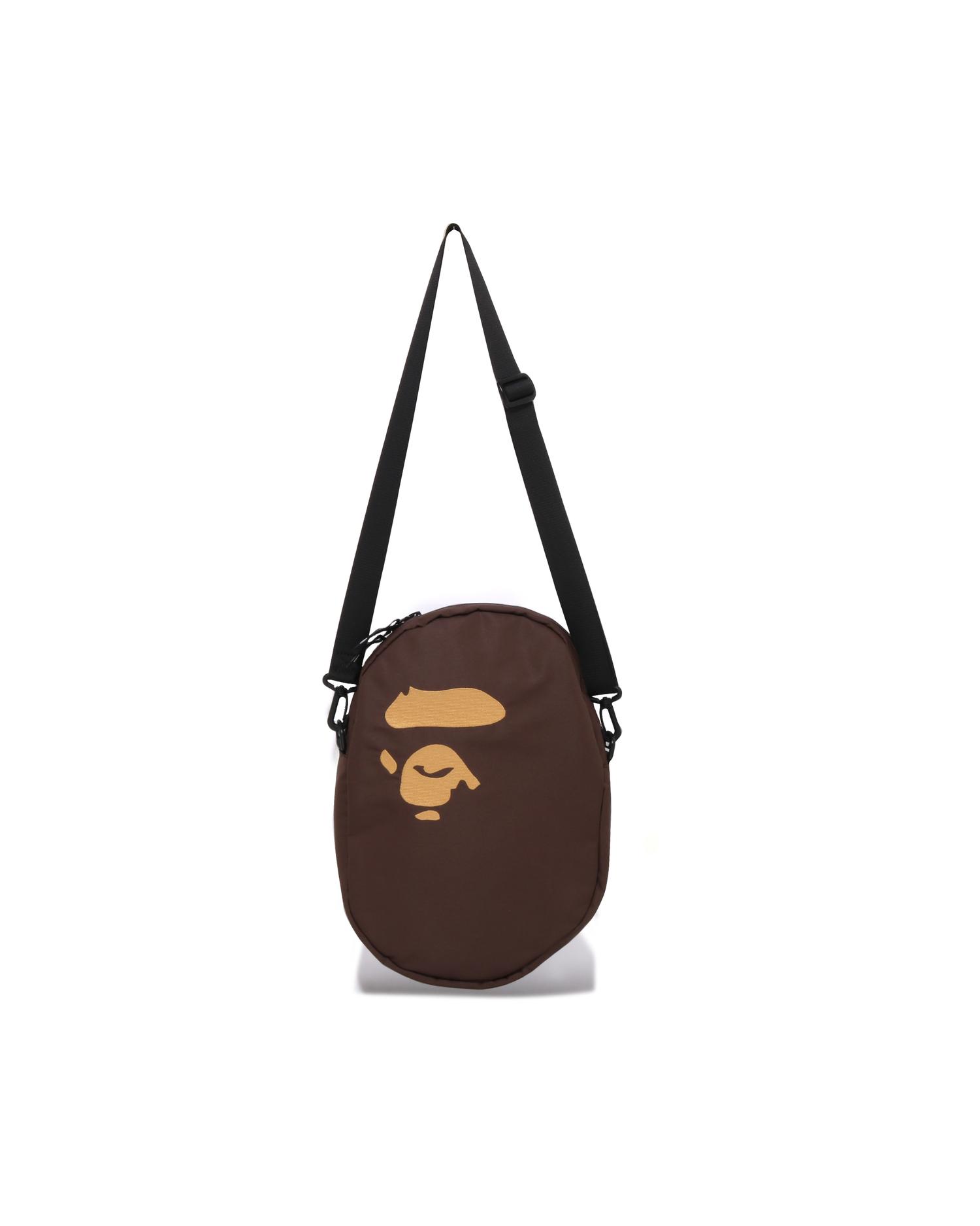 Big Ape Head Shoulder Bag by BAPE