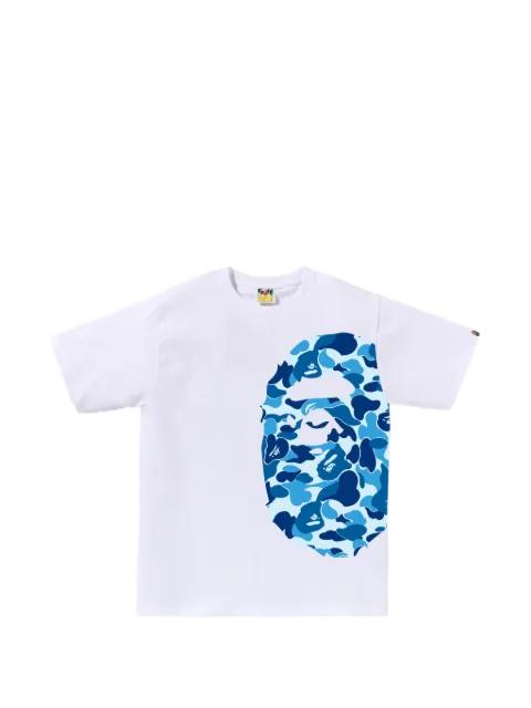 Big Ape Head camouflage-print T-shirt by BAPE