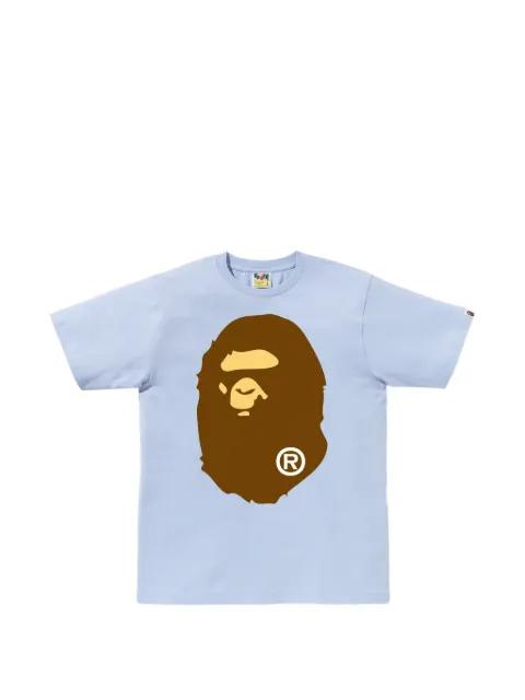 Big Ape Head cotton T-shirt by BAPE