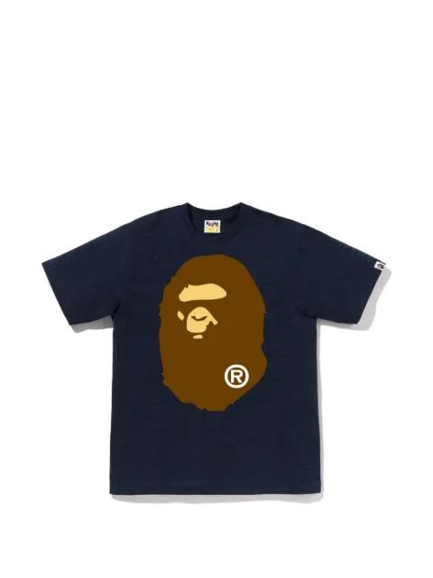 Big Ape Head cotton T-shirt by BAPE