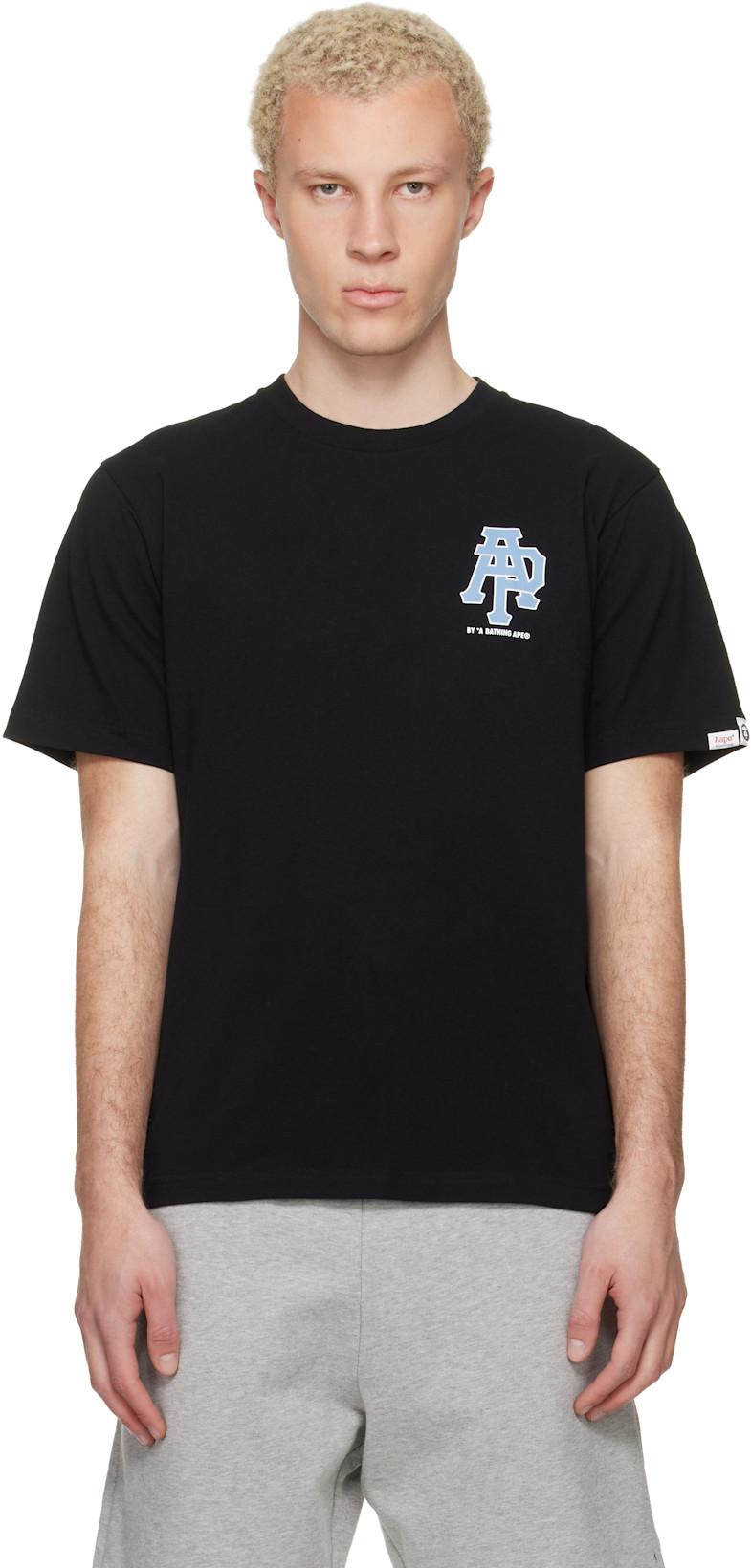 Black Logo T-shirt by BAPE