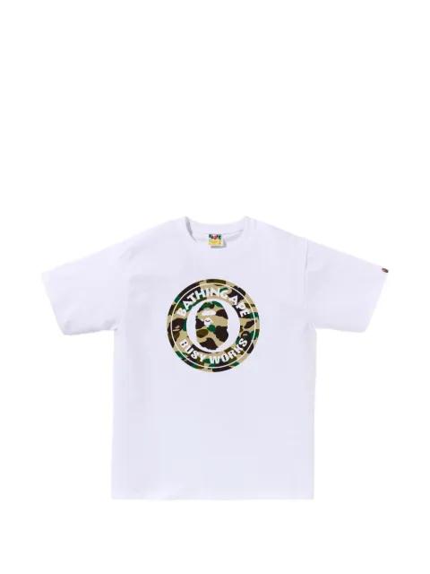 Busy Works camouflage-print T-shirt by BAPE