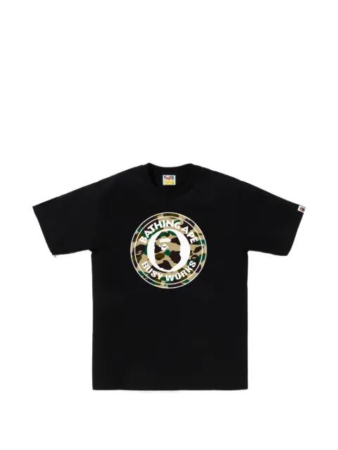 Busy Works camouflage-print T-shirt by BAPE
