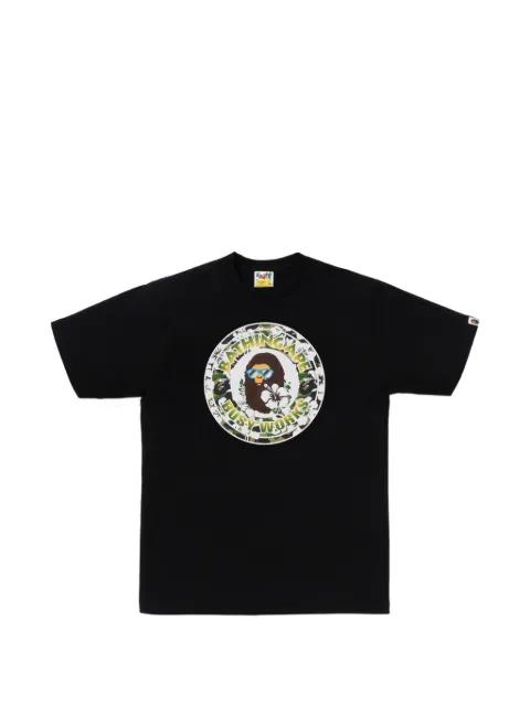 Busy Works graphic-print T-shirt by BAPE
