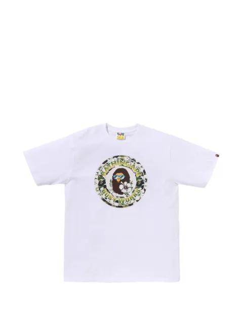 Busy Works graphic-print T-shirt by BAPE