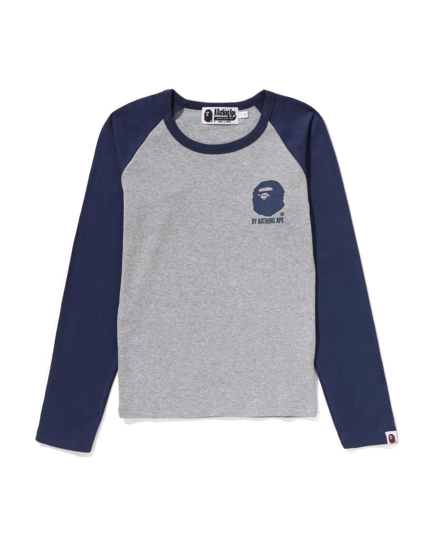 By Bathing Ape Raglan Ls Tee by BAPE