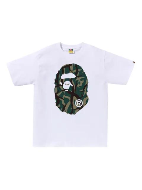 Camo Big Head T-shirt by BAPE