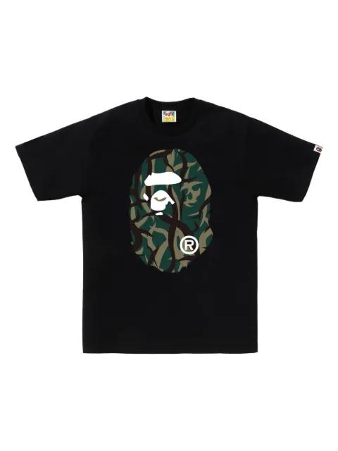 Camo Big Head T-shirt by BAPE
