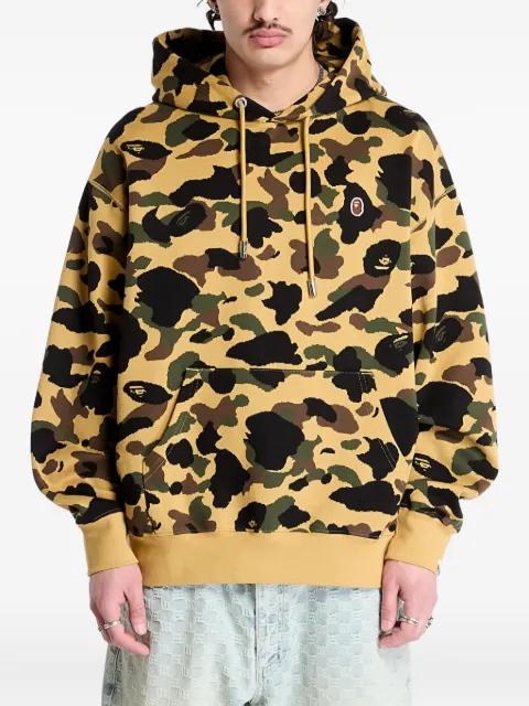 Camo jacquard One Point hoodie by BAPE