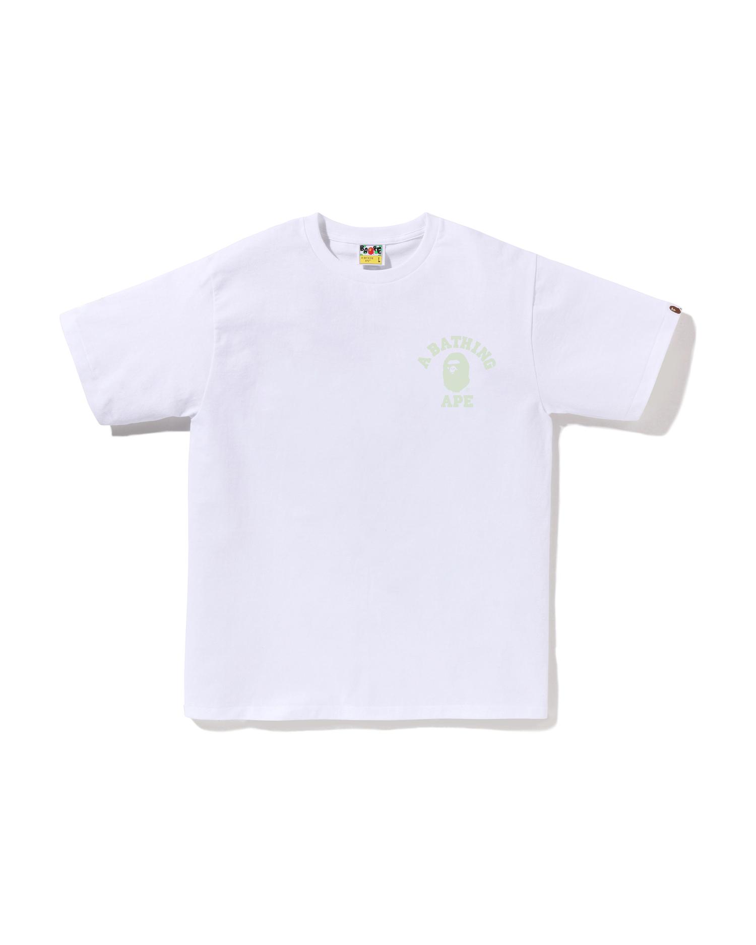 City Camo College Ats Tee by BAPE