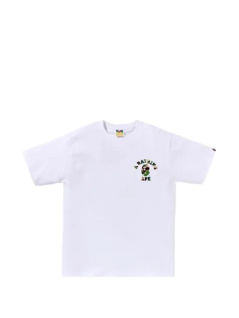 City Camo College T-shirt by BAPE