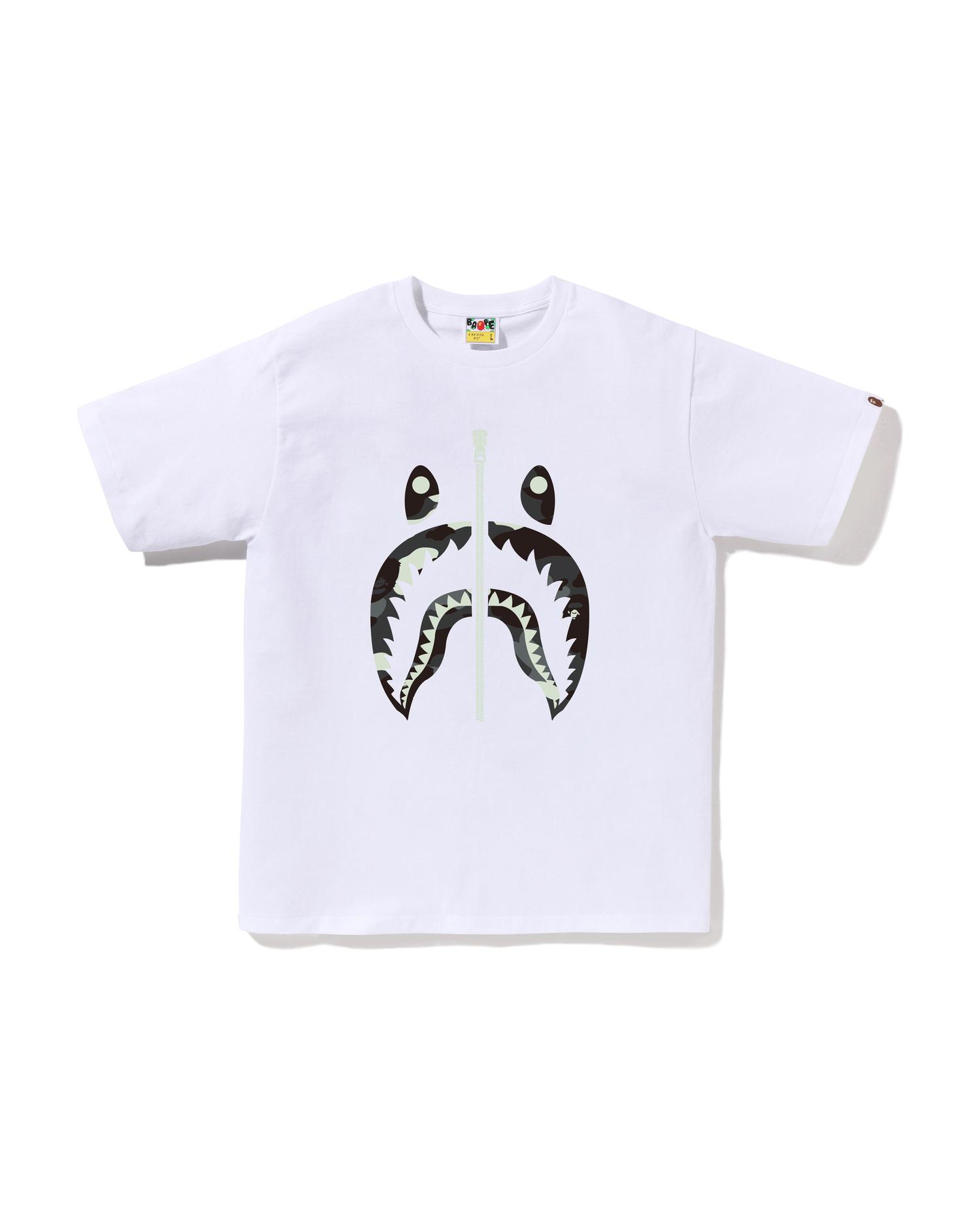 City Camo Shark Tee by BAPE