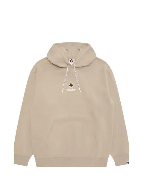 Clover Moonface hoodie by BAPE