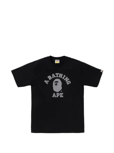College Ape Head T-shirt by BAPE