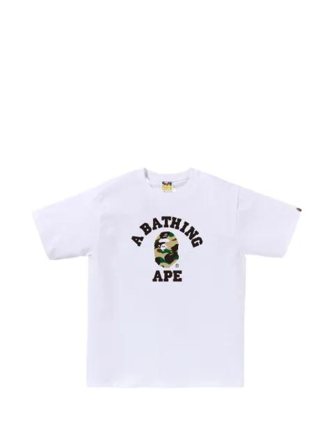 College Ape Head T-shirt by BAPE