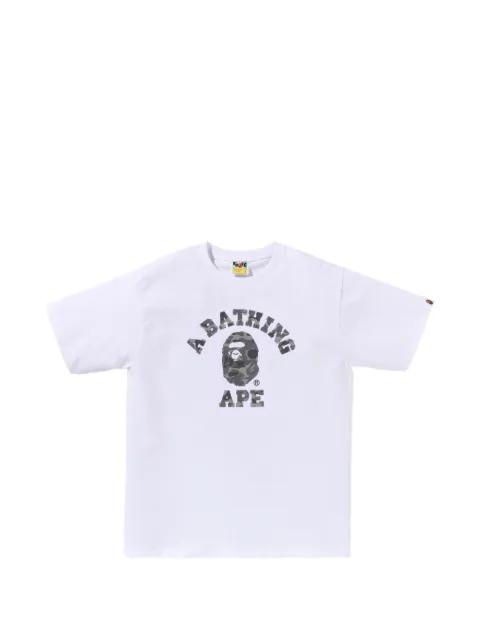 College Ape Head T-shirt by BAPE