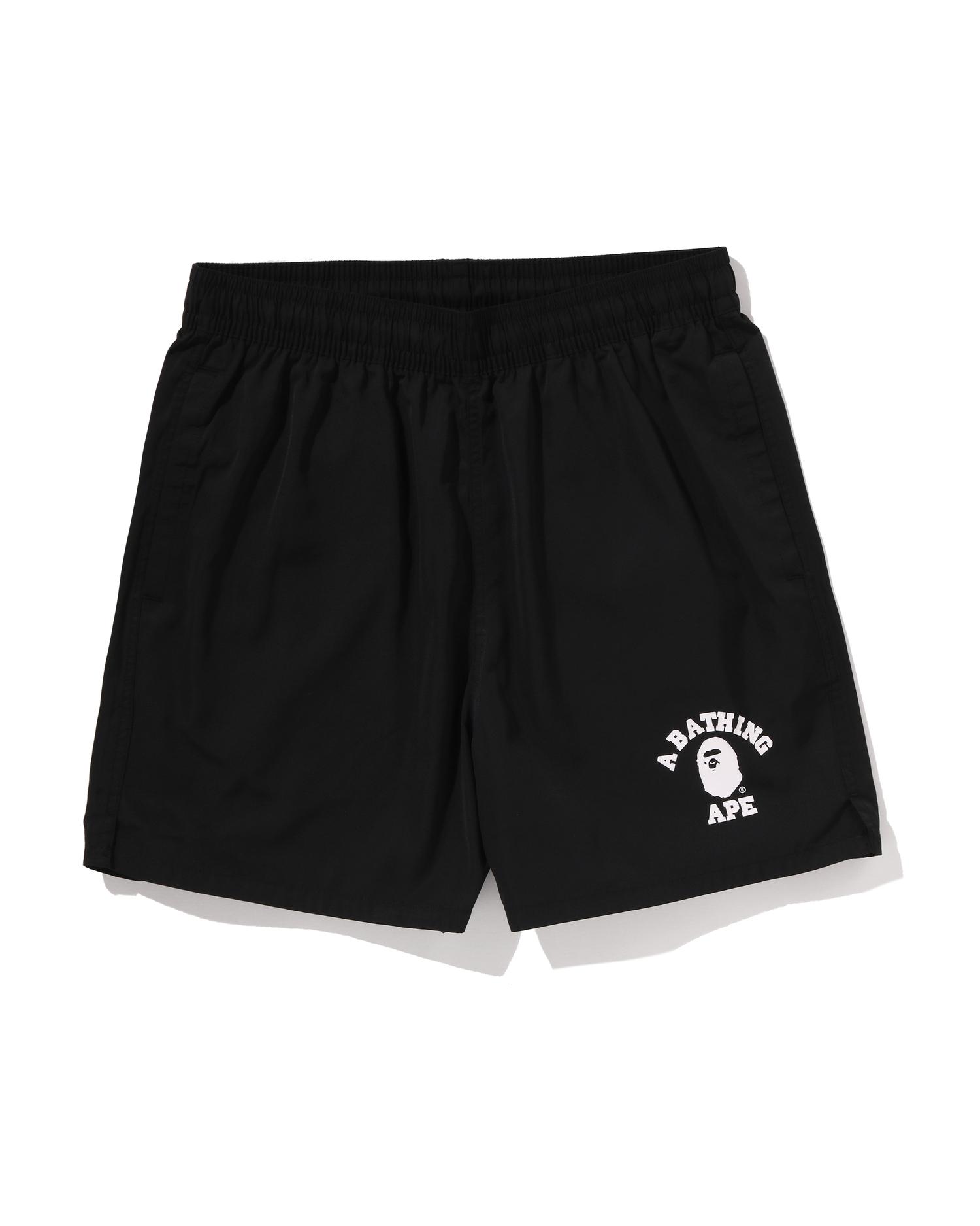College Beach Relaxed Fit Shorts by BAPE