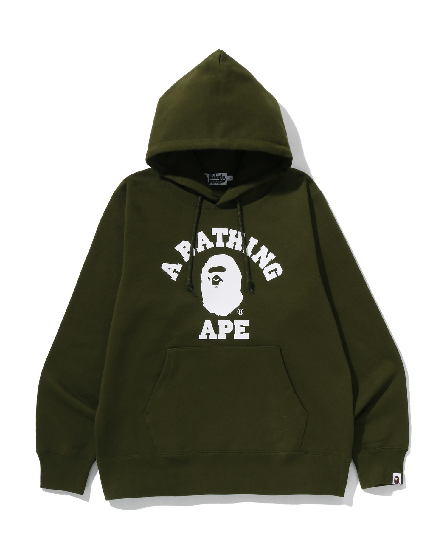 College Pullover Hoodie by BAPE