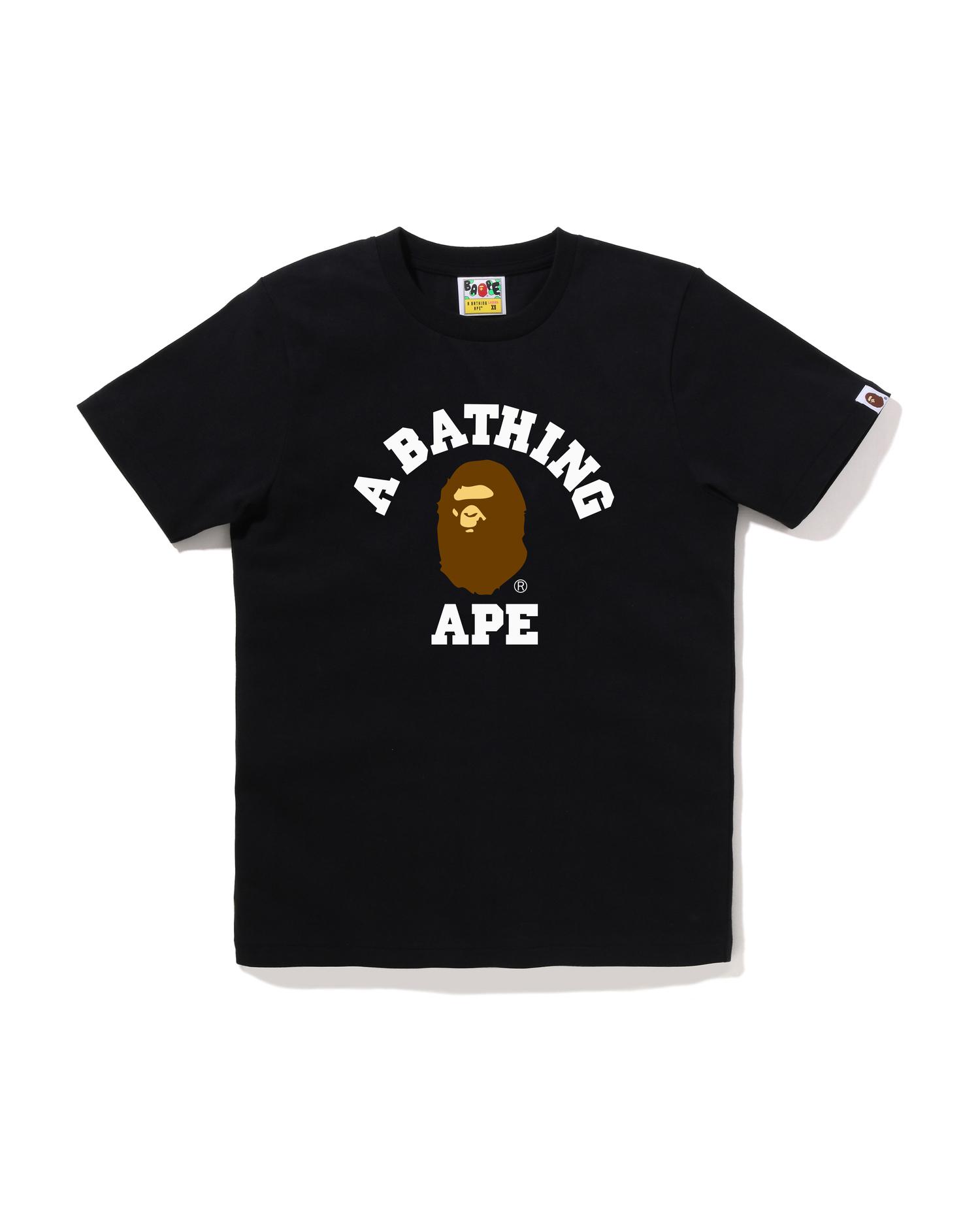 College Tee by BAPE
