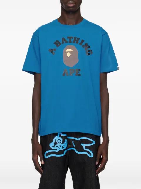 College crew-neck T-shirt by BAPE