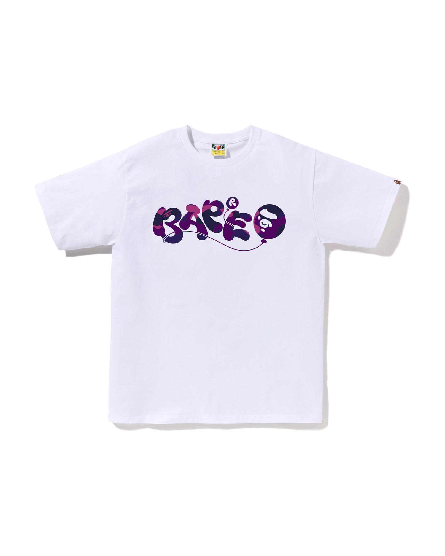 Color Camo BAPE Balloon Tee by BAPE