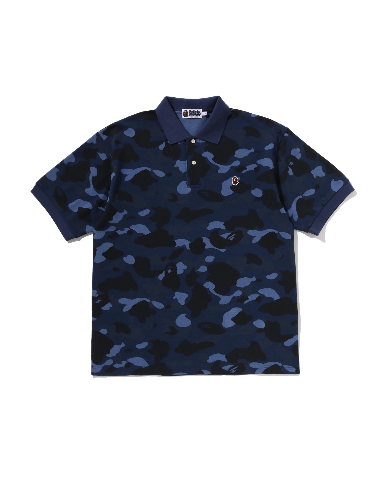 Color Camo One Point Relaxed Fit Polo by BAPE